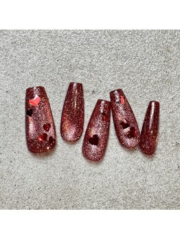 ネイルサロンクリアヴィラ(nail salon clear villa)/はあとねいる