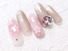 ネイルサロン ドルチェネイル 柏店(Dolce.Nail)/.☆..:.* Sweetコース*..☆.:*