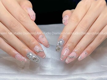 ダイアモンドネイルスタジオ 新宿店(Diamond Nail Studio)/デザイン10本