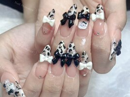 スカルプ　デザイン10本