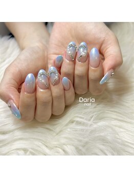 ダリア(Daria)/夏色ワンホンネイル