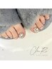 【フット】持ち込みアート　¥5500 80分