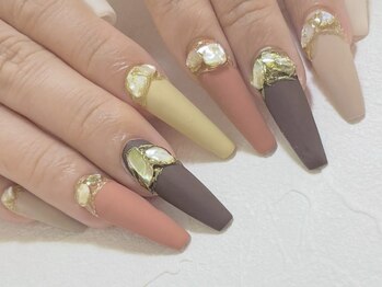 シェルnail Design