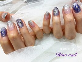 宇宙ネイル　70724