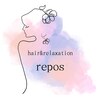 ルポ(repos)のお店ロゴ