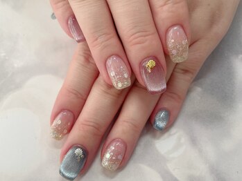 キャンアイドレッシー 草加店(Can I Dressy)/夏ネイル