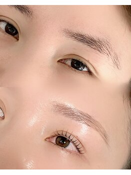 シークレットベル 梅田北店(SecretBelle)/ナチュラル眉とナチュラルまつ毛