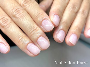 ライズ 本町店(Raize)/ワンカラーネイル/ピンクネイル