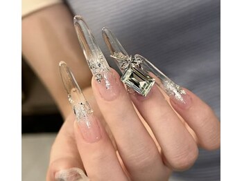 ヴィーナスネイル(Venus Nail)/長さ出し持ち込みデザイン