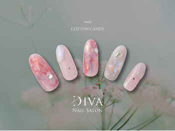 ネイルサロン ディーバ 調布店(Diva)/10本デザインセレクトプラス