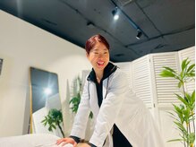 パーチ(perch)/施術中は知識の還元がメイン