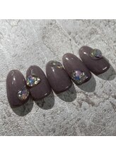 Nail & Eye Basic 川越店【パラジェル/フィルイン/ネイルスクール併設店】/【定額Season】Winterデザイン