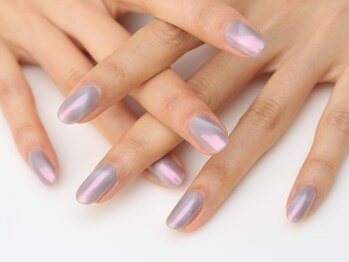 ネイルクイック 熊本店の写真/【当日予約OK！】シンプルで好印象なアートを豊富にご用意★ジェル定額メニューは無料でカラー変更が可能！