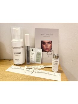 アイブロウメニューがあるサロン