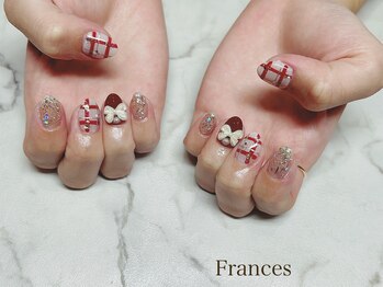 フランセス(Frances)/クリスマスチェック