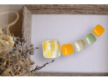 FAST NAIL 春日部店【パラジェル/ジェルネイル専門/定額/マグネット/フットネイル】/オーロラ クリア 【11617】