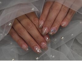 ラメグラデーション