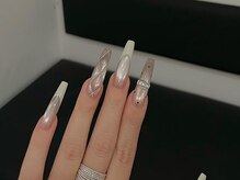 ナユキ 西武新宿店(NA.YUKI)/クリスマス/冬ネイル/ボルドー