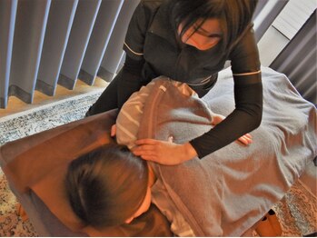 ほぐしやとろりの写真/《全身もみほぐし☆ボディケア60分¥4000》歴10年以上の高い技術で慢性的に凝り固まった首・肩・腰を解放!