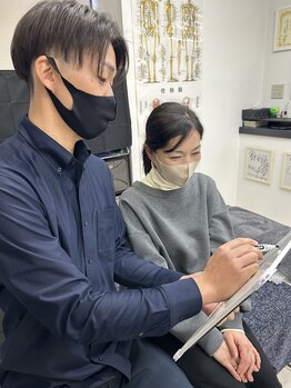 整体カワハラ(KAWAHARA)/STEP6　フィードバック