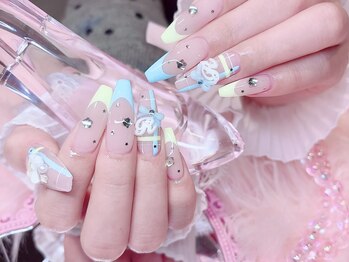 【Akari】オタクネイル