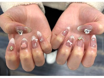 デザインネイル♪