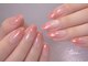 toca【トカ】nail & w -パラジェル・フィルイン取扱店- マグネット/ジェルネイルの写真/《自爪への優しさにこだわり》丁寧なオフとフォルム形成で、爪の形にお悩みの方にも◎