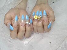 ユカ(Yuka)/チップ長さだし　フリーデザイン