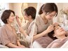 【お疲れ顔解消】朝メイク時短≪まつげパーマ×アイブロウ≫同日施術￥13200