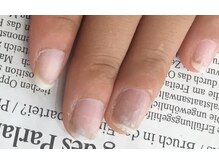 ネイルアンドアイラッシュ アヴィ(Nail and Eyelash A'vi)/自爪育成コース/５回目