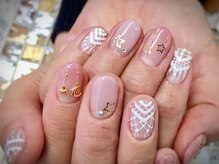ネイルエルーシェ 立川店(Nail Ercher)/グラデーション/パーツ