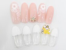 ネイルサロンセレーネ(Selene)/フラワーネイル