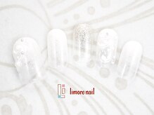 リモアネイル(limore nail)/ホワイトモチーフ☆