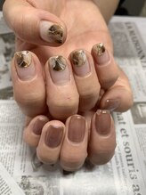 ココロネイル 半田山店(Cocolo nail)/clear×nuance
