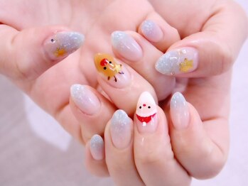 ラルネイル 大宮(Lull. nail)/＊粉雪＊サンタさん＊