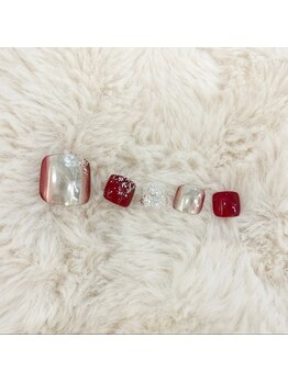 エトワール 中川中島店(Etoile)/フットネイル