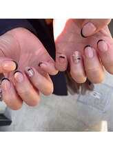 エミルアイラッシュ 東高円寺店(emile EYELASH)/カラグラ&フレンチプラス¥6000