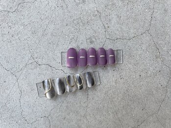 ネイルサロン R/定額*ニュアンスコースC