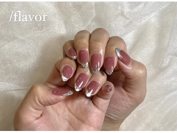 スラッシュフレーバー(/flavor)/ガラスフレンチ☆