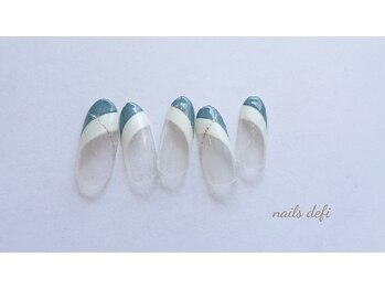 ネイルズデフィー(NAILS defi)/キャンペーンデザイン￥6500