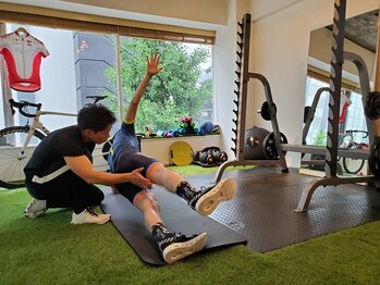 ゴーフィールドフィットネス 碑文谷店(Go.Field Fitness)/アスリートもサポート中★
