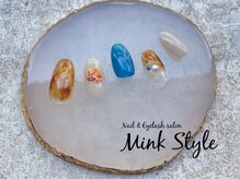 ミンクスタイル 浜松町店/ニュアンスネイル