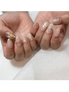 ニュアンスネイル＊