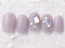 ジェミーネイル エビス(Jemiy nail ebisu)/うるうるストーン7480yen