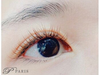 まつげエクステ専門美容室 パリス フレンテ西宮店(PARIS)/ナチュラルブラウン☆オフ込み