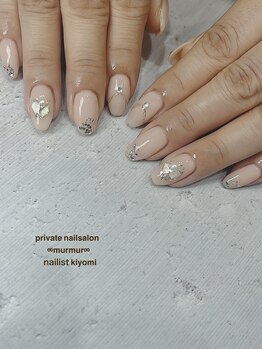 プライベート ネイルサロン マーマ(murmur)/キラキラネイル