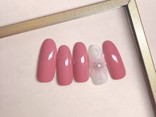 ベアトリーチェ 新宿西口(Beatrice)/ぷっくりフラワーネイル