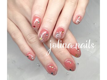 ジョリーナ ネイルズ 鶴見(Jolina Nails)/ラメグラ　定額