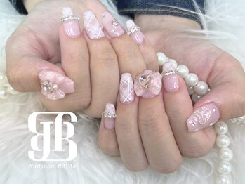 ネイルサロンレイアス(RAYAS)/チェックネイル