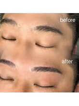 エクラ バイ シャンリィ(eclat by shanLy)/ハリウッドブロウ